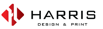 Harris Design and Print Logo